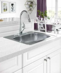 Promo ✨ PROFLO® Tecopa Single Handle Pull Down Kitchen Faucet with Three-Function Spray in Chrome 👏 6 Promo ✨ PROFLO® Tecopa Single Handle Pull Down Kitchen Faucet with Three-Function Spray in Chrome 👏 -Profl® Sales Store Query 10