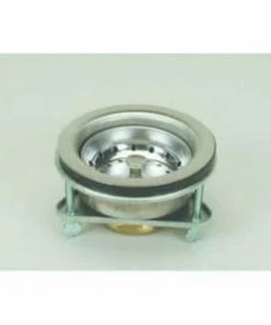 Discount 🔔 PROFLO® Standard Series 3 in. Plastic, Rubber and Stainless Steel Basket Strainer ✨