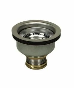 Best deal 🤩 PROFLO® Standard Series 3 in. Brass, Rubber and Stainless Steel Basket Strainer 😍