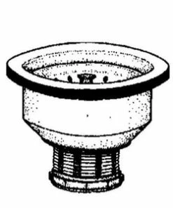 Promo ❤️ PROFLO® Standard Series 3 in. Rubber, Stainless Steel and Zinc Basket Strainer 👍