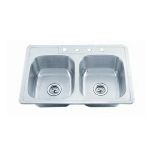 Best reviews of 🔔 PROFLO® Bealeton 32-15/16 x 21-15/16 in. 4-Hole Stainless Steel Double Bowl Drop-in Kitchen Sink ✨ 1 Best reviews of 🔔 PROFLO® Bealeton 32-15/16 x 21-15/16 in. 4-Hole Stainless Steel Double Bowl Drop-in Kitchen Sink ✨