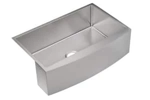 Best deal ⭐ PROFLO® Sault Series 33 x 22 in. Stainless Steel Single Bowl Farmhouse Kitchen Sink with Sound Dampening 🧨 2 Best deal ⭐ PROFLO® Sault Series 33 x 22 in. Stainless Steel Single Bowl Farmhouse Kitchen Sink with Sound Dampening 🧨 - Image 2