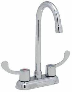 Cheap 🌟 PROFLO® Two Lever Handle Bar Faucet in Polished Chrome 🎁