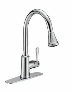 New ✨ PROFLO® Malden Pull Down Single Handle Kitchen Faucet in Chrome 😀