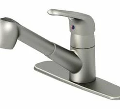 Best reviews of 👏 PROFLO® Edgebrook Single Handle Pull Out Kitchen Faucet in Brushed Nickel ❤️