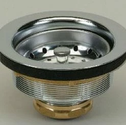 Best Pirce 🎁 PROFLO® Premium Series 3 in. Brass, Rubber and Stainless Steel Basket Strainer 👏