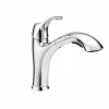 Deals 🔔 PROFLO® Hallinan Single Handle Pull Out Kitchen Faucet with Two-Function Spray in Polished Chrome 🧨