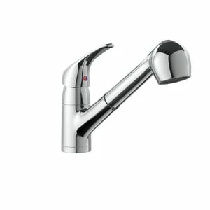 Budget 🥰 PROFLO® Single Handle Pull Out Kitchen Faucet with Two-Function Spray in Polished Chrome ✨ 1 Budget 🥰 PROFLO® Single Handle Pull Out Kitchen Faucet with Two-Function Spray in Polished Chrome ✨
