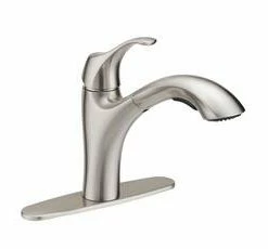 Coupon 🎉 PROFLO® Hallinan Single Handle Pull Out Kitchen Faucet with Two-Function Spray in Brushed Nickel 👏 7 Coupon 🎉 PROFLO® Hallinan Single Handle Pull Out Kitchen Faucet with Two-Function Spray in Brushed Nickel 👏 -Profl® Sales Store Query 156
