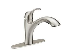 Coupon 🎉 PROFLO® Hallinan Single Handle Pull Out Kitchen Faucet with Two-Function Spray in Brushed Nickel 👏 3 Coupon 🎉 PROFLO® Hallinan Single Handle Pull Out Kitchen Faucet with Two-Function Spray in Brushed Nickel 👏 - Image 3