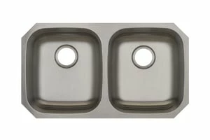 Deals 🔔 PROFLO® Plomosa 32-5/16 x 18-1/2 in. Stainless Steel Double Bowl Undermount Kitchen Sink 🧨 1 Deals 🔔 PROFLO® Plomosa 32-5/16 x 18-1/2 in. Stainless Steel Double Bowl Undermount Kitchen Sink 🧨