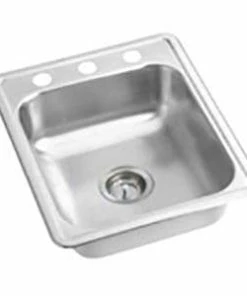 Brand new ✔️ PROFLO® Bealeton 17 x 22 in. 3-Hole Stainless Steel Single Bowl Drop-in Kitchen Sink 🤩