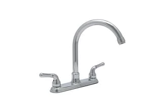 Coupon 🥰 PROFLO® Kalada Two Handle Kitchen Faucet with 3 Faucet Holes in Polished Chrome 🧨 1 Coupon 🥰 PROFLO® Kalada Two Handle Kitchen Faucet with 3 Faucet Holes in Polished Chrome 🧨