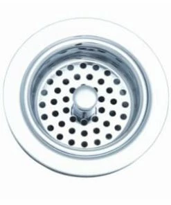 Buy ⌛ PROFLO® Premium Series 3 in. Forged Brass and Rubber Basket Strainer ✔️