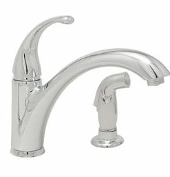 Top 10 🥰 PROFLO® Single Handle Kitchen Faucet with Side Spray in Polished Chrome 🥰