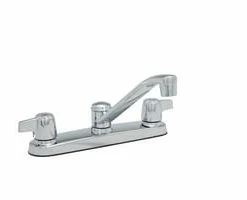 Top 10 ⌛ PROFLO® Two Handle Kitchen Faucet in Polished Chrome 😍