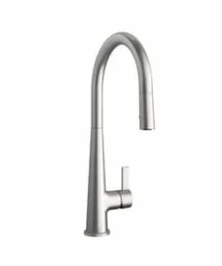 Outlet 😍 PROFLO® Cowan Series Single Handle Pull Down Kitchen Faucet with Two-Function Spray in Brushed Nickel 🎉