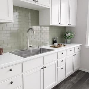 Outlet 😍 PROFLO® Cowan Series Single Handle Pull Down Kitchen Faucet with Two-Function Spray in Brushed Nickel 🎉 5 Outlet 😍 PROFLO® Cowan Series Single Handle Pull Down Kitchen Faucet with Two-Function Spray in Brushed Nickel 🎉 - Image 5