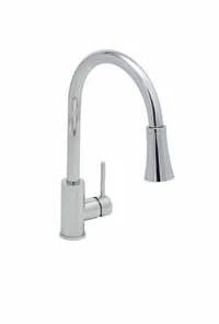 Buy 👍 PROFLO® Orvis Single Handle Pull Down Kitchen Faucet with Three-Function Spray in Polished Chrome 🛒