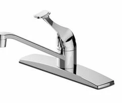 Cheap ✔️ PROFLO® Cliffmont Single Handle Kitchen Faucet in Polished Chrome 🔥