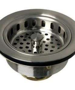 Wholesale ✨ PROFLO® 3-3/8 in. Basket Strainer in Stainless Steel 😀