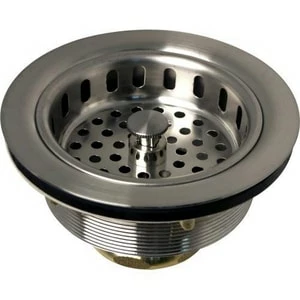 Wholesale ✨ PROFLO® 3-3/8 in. Basket Strainer in Stainless Steel 😀 1 Wholesale ✨ PROFLO® 3-3/8 in. Basket Strainer in Stainless Steel 😀