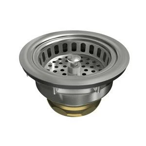 Wholesale ✨ PROFLO® 3-3/8 in. Basket Strainer in Stainless Steel 😀 2 Wholesale ✨ PROFLO® 3-3/8 in. Basket Strainer in Stainless Steel 😀 - Image 2