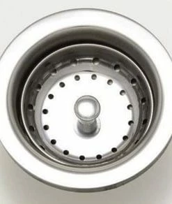 Brand new ⭐ PROFLO® Standard Series 3 in. Rubber, 430 Stainless Steel and Zinc Basket Strainer 😀