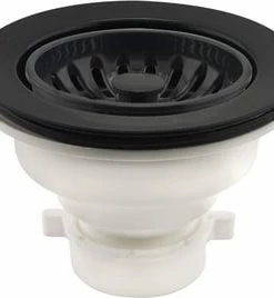 Outlet 🥰 PROFLO® BSKT STRN BLK 🛒