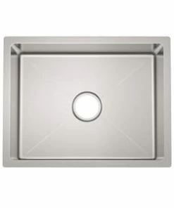Wholesale 🎁 PROFLO® 500s Series 23-1/8 x 18 in. Stainless Steel Single Bowl Undermount Kitchen Sink ✨