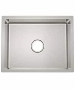 Wholesale 🎁 PROFLO® 500s Series 23-1/8 x 18 in. Stainless Steel Single Bowl Undermount Kitchen Sink ✨ -Profl® Sales Store Query 241