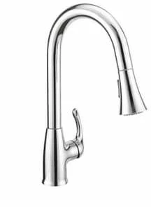 Best reviews of 🧨 PROFLO® KIRKHAM Single Handle Pull Down Kitchen Faucet in Chrome 👍