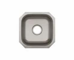 Coupon 😀 PROFLO® Plomosa 16 x 16 in. No Hole Stainless Steel Single Bowl Undermount Kitchen Sink 🤩