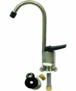 Cheapest ✨ PROFLO® Decorative Single Handle Lever Water Filter Faucet in Brushed Nickel 👍