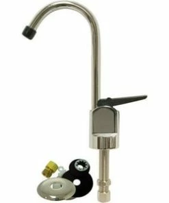 Cheap 🧨 PROFLO® Decorative Single Handle Lever Water Filter Faucet in Polished Chrome ✔️