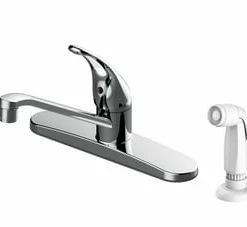 Top 10 👏 PROFLO® Heathcote Single Handle Kitchen Faucet in Polished Chrome 😀