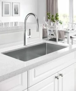 Top 10 💯 PROFLO® Scovin Single Handle Pull Down Kitchen Faucet with Two-Function Spray in Chrome 👏 -Profl® Sales Store Query 265