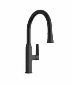 Wholesale 🔔 PROFLO® Scovin Single Handle Pull Down Kitchen Faucet with Two-Function Spray in Matte Black 👏