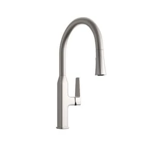 Best Sale 🤩 PROFLO® Scovin Single Handle Pull Down Kitchen Faucet with Two-Function Spray in Brushed Nickel 💯 1 Best Sale 🤩 PROFLO® Scovin Single Handle Pull Down Kitchen Faucet with Two-Function Spray in Brushed Nickel 💯