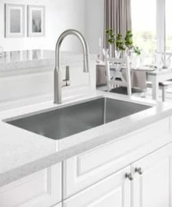 Best Sale 🤩 PROFLO® Scovin Single Handle Pull Down Kitchen Faucet with Two-Function Spray in Brushed Nickel 💯 5 Best Sale 🤩 PROFLO® Scovin Single Handle Pull Down Kitchen Faucet with Two-Function Spray in Brushed Nickel 💯 -Profl® Sales Store Query 271