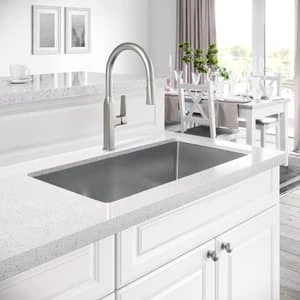 Best Sale 🤩 PROFLO® Scovin Single Handle Pull Down Kitchen Faucet with Two-Function Spray in Brushed Nickel 💯 3 Best Sale 🤩 PROFLO® Scovin Single Handle Pull Down Kitchen Faucet with Two-Function Spray in Brushed Nickel 💯 - Image 3