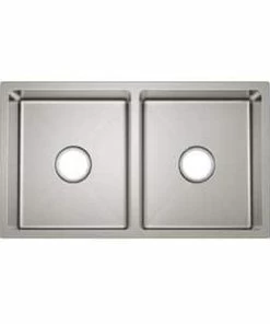 Best Sale 🥰 PROFLO® Plamosa 31 x 18 in. Stainless Steel Double Bowl Stainless Steel Undermount Kitchen Sink 🎉 -Profl® Sales Store Query 279