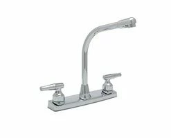 New 🌟 PROFLO® Hadwin Two Handle Kitchen Faucet in Polished Chrome 🔥