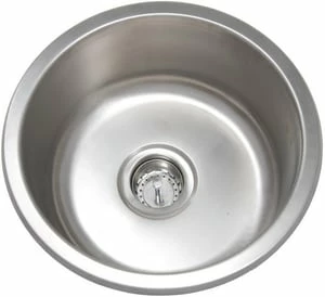 Outlet 🌟 PROFLO® Plomosa 16-5/16 x 16-5/16 in. Dual Mount Stainless Steel Bar Sink 🎁 1 Outlet 🌟 PROFLO® Plomosa 16-5/16 x 16-5/16 in. Dual Mount Stainless Steel Bar Sink 🎁