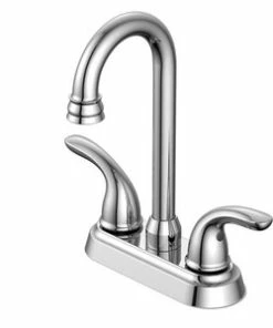 Promo ⌛ PROFLO® Classic Two Lever Handle Bar Faucet in Polished Chrome ❤️