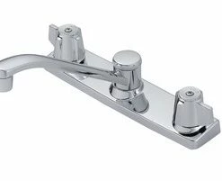 Wholesale ❤️ PROFLO® Kinross Two Handle Kitchen Faucet in Polished Chrome 🔔