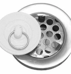 Wholesale 🛒 PROFLO® Flat Top Junior Strainer with Plug Stainless Steel 🌟