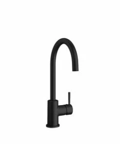 Discount 🌟 PROFLO® Kiger Single Handle Kitchen Faucet in Matte Black ⭐