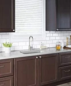 Budget 🔥 PROFLO® Kiger Single Handle Kitchen Faucet in Brushed Nickel ⌛ -Profl® Sales Store Query 304