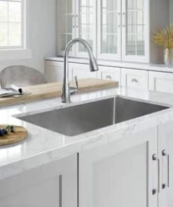 Best deal 😍 PROFLO® Faywood Single Handle Pull Down Kitchen Faucet with Two-Function Spray in Chrome 🧨 -Profl® Sales Store Query 31